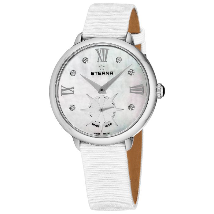 Eterna Small Seconds 34 mm Ladies Watch 2801.41.66.1406