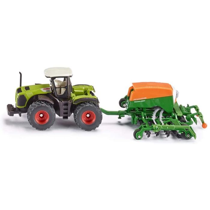 Siku Tractor with seeder (1826) Siku Tractor with seeder (1826)