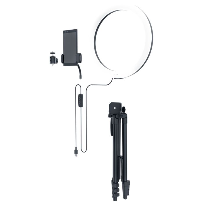 Razer Ring Light 12” USB LED Ring Light for PC and Mobile Streaming