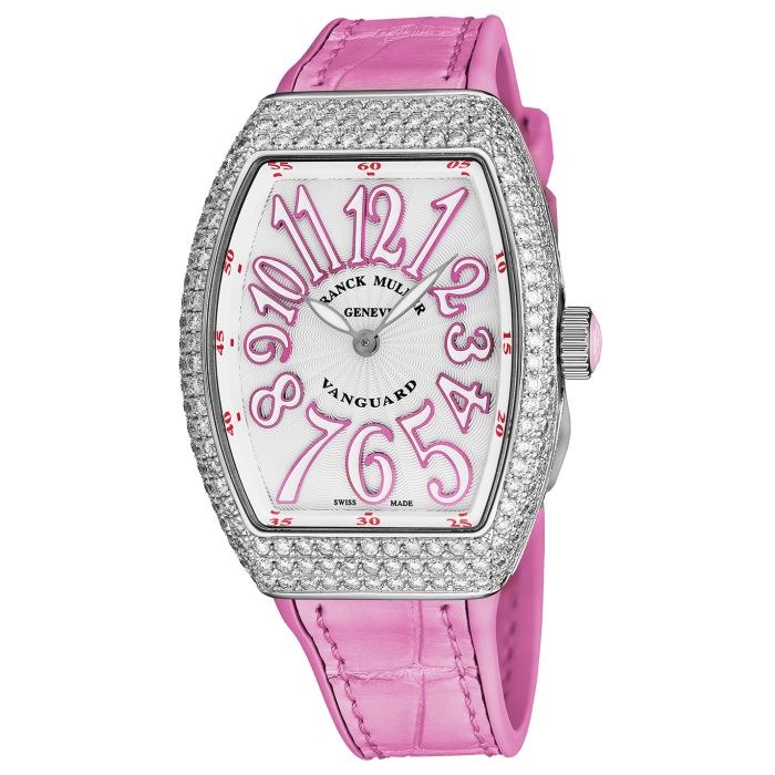 Franck Muller Vanguard Automatic Ladies Watch 32QZDACRSSV Franck Muller Vanguard Automatic Ladies Watch 32QZDACRSSV