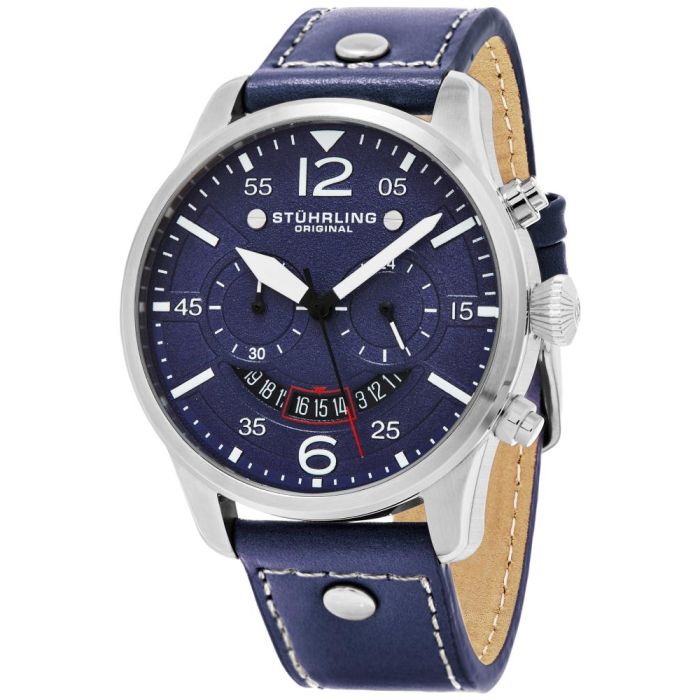 Stuhrling Aviator Men's Watch 473.02 Stuhrling Aviator Men's Watch 473.02