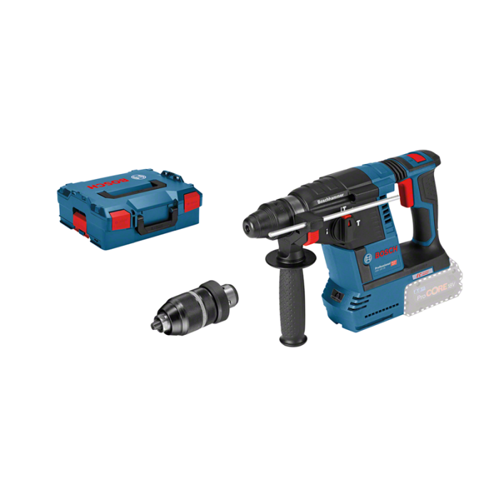 Bosch GBH 18V-26, SOLO L-Boxx (0611909001) Bosch GBH 18V-26, SOLO L-Boxx (0611909001)