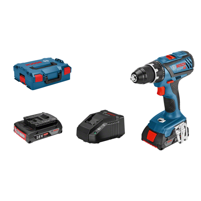 Bosch GSR 18V-28, 2x2.0Ah, GAL 1820CV L-Boxx (06019H4102) Bosch GSR 18V-28, 2x2.0Ah, GAL 1820CV L-Boxx (06019H4102)