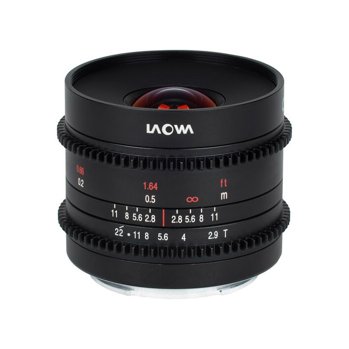Venus Optics Laowa 9mm T2.9 Zero-D Cine Fuji X Venus Optics Laowa 9mm T2.9 Zero-D Cine Fuji X
