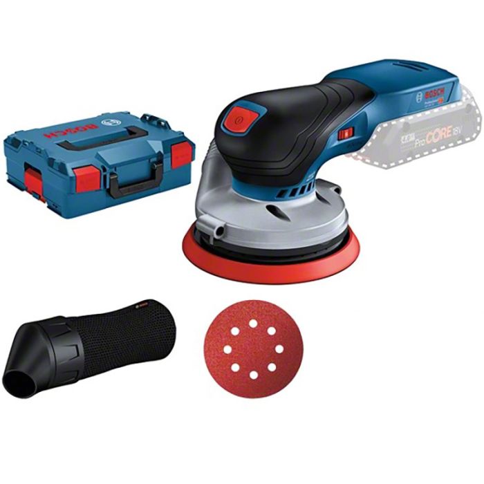 Bosch GEX 18V-125 SOLO (0601372200) Bosch GEX 18V-125 SOLO (0601372200)