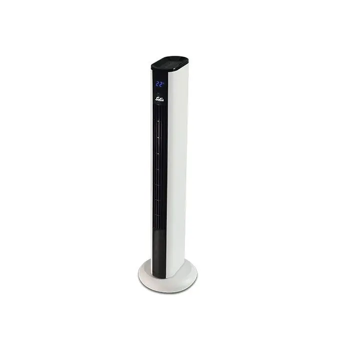 Solis Easy Breezy White Type 757 (Design tower fan with temperature display and remote control) Solis Easy Breezy White Type 757 (Design tower fan with temperature display and remote control)
