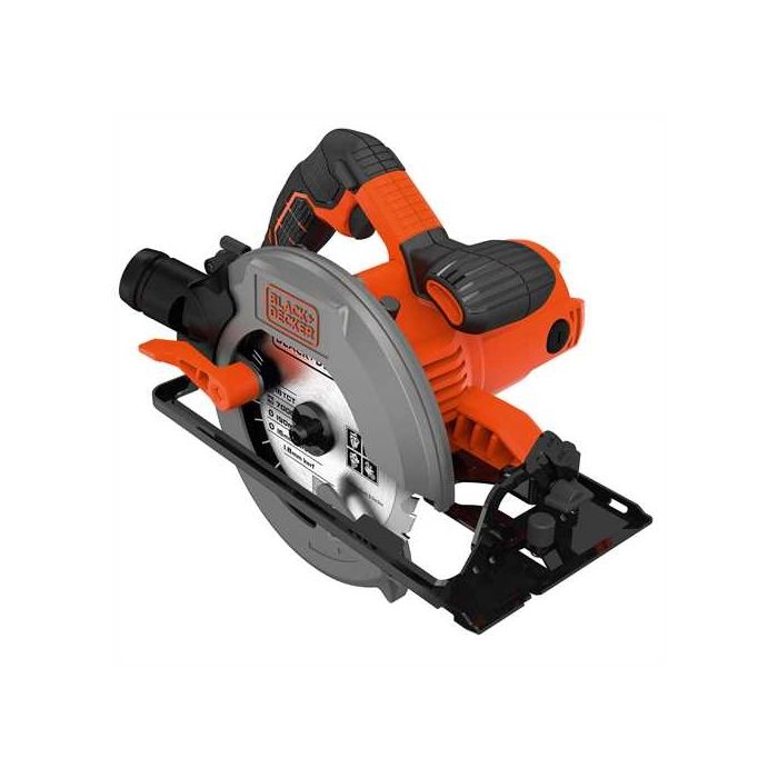 BLACK+DECKER 1500W 66mm Circular Saw (CS1550) BLACK+DECKER 1500W 66mm Circular Saw (CS1550)