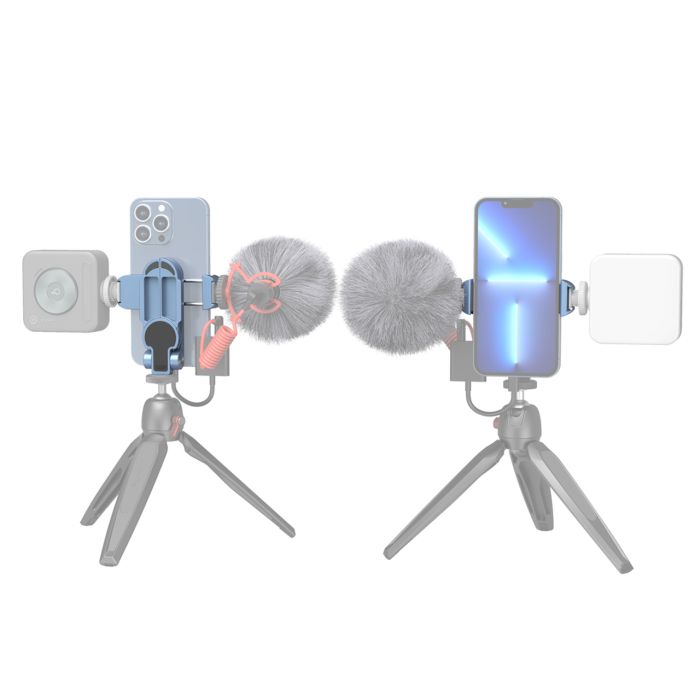SmallRig 3728 Universal Smartphone Holder Blue SmallRig 3728 Universal Smartphone Holder Blue
