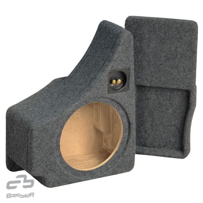 Basser FBbmw21 BMW X5/X6 (2006 - 2013 / 2009 - 2010) Fit-Box (10in/25cm) Subwoofer Enclosure Basser FBbmw21 BMW X5/X6 (2006 - 2013 / 2009 - 2010) Fit-Box (10in/25cm) Subwoofer Enclosure