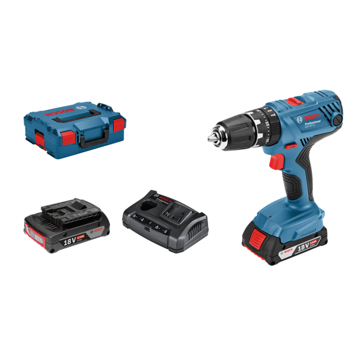 Bosch GSB 18V-21, 2x2.0Ah, GAL 18V-40 L-Boxx (06019H1107) Bosch GSB 18V-21, 2x2.0Ah, GAL 18V-40 L-Boxx (06019H1107)