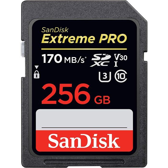 SanDisk 256GB Extreme Pro SDXC (SDSDXXY-256G-GN4IN) SanDisk 256GB Extreme Pro SDXC (SDSDXXY-256G-GN4IN)
