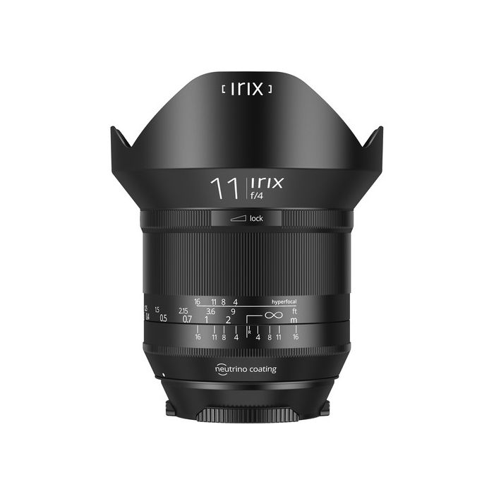 Irix Lens 11mm f/4 Blackstone for Pentax K Irix Lens 11mm f/4 Blackstone for Pentax K
