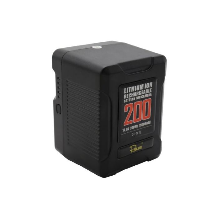 Rolux Smart V-Mount Battery YC-200S 200Wh 14.8V 15000mAh