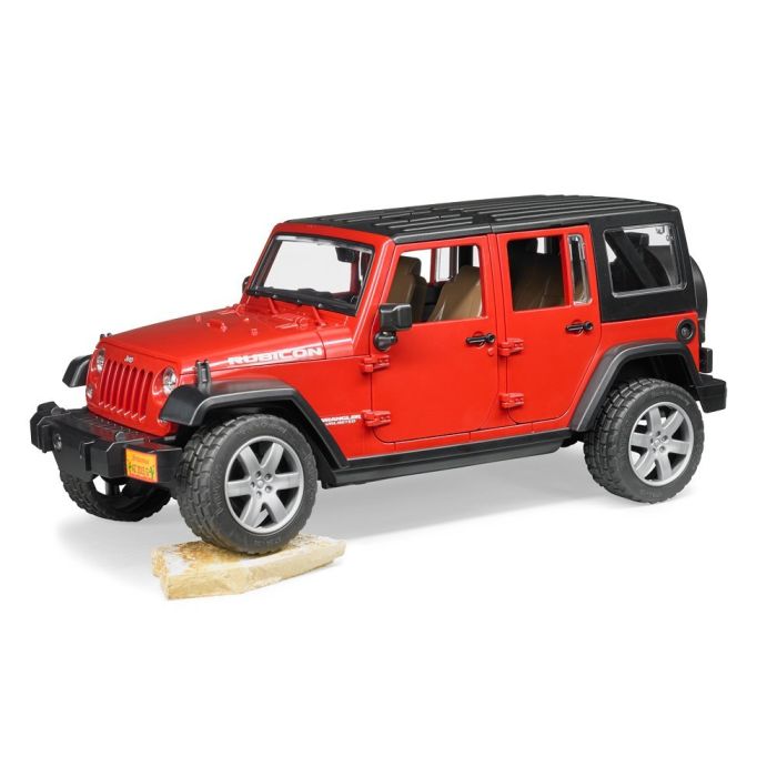 Bruder JEEP Wrangler Unlimited Rubicon (02525) Bruder JEEP Wrangler Unlimited Rubicon (02525)