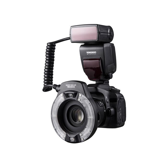 Yongnuo YN-14EX II TTL Macro Ring Flash Kit for Canon Yongnuo YN-14EX II TTL Macro Ring Flash Kit for Canon