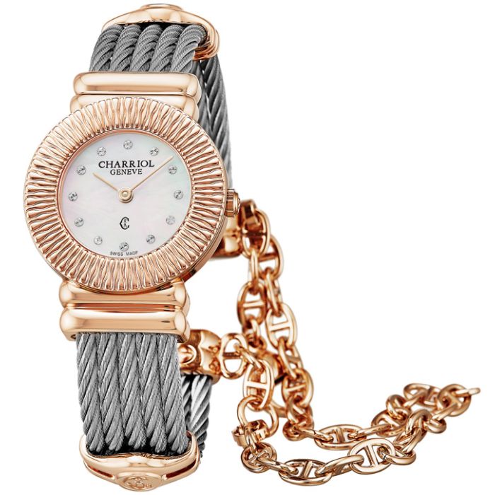 Charriol St Tropez Art Deco Ladies Watch 028IP.540.326 Charriol St Tropez Art Deco Ladies Watch 028IP.540.326