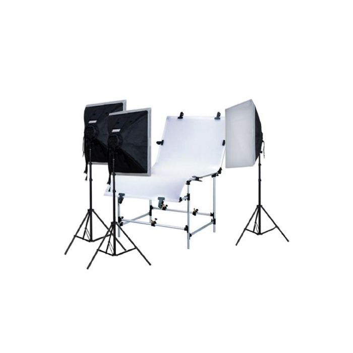 Falcon Eyes Photo Table ST-0613T With Lighting Falcon Eyes Photo Table ST-0613T With Lighting