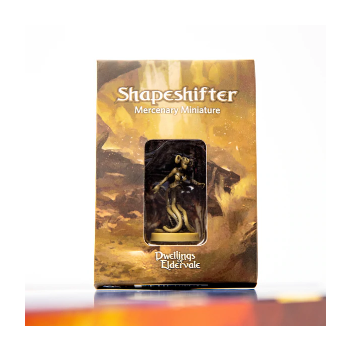 Breaking Games Dwellings of Eldervale - Shapeshifter Mercenary Miniature (EN)