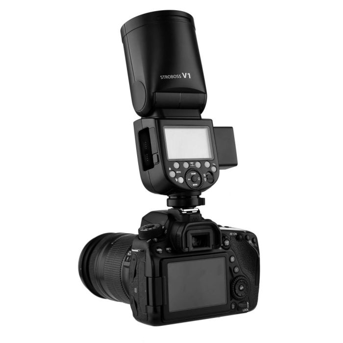 Quadralite Stroboss V1 Nikon Quadralite Stroboss V1 Nikon