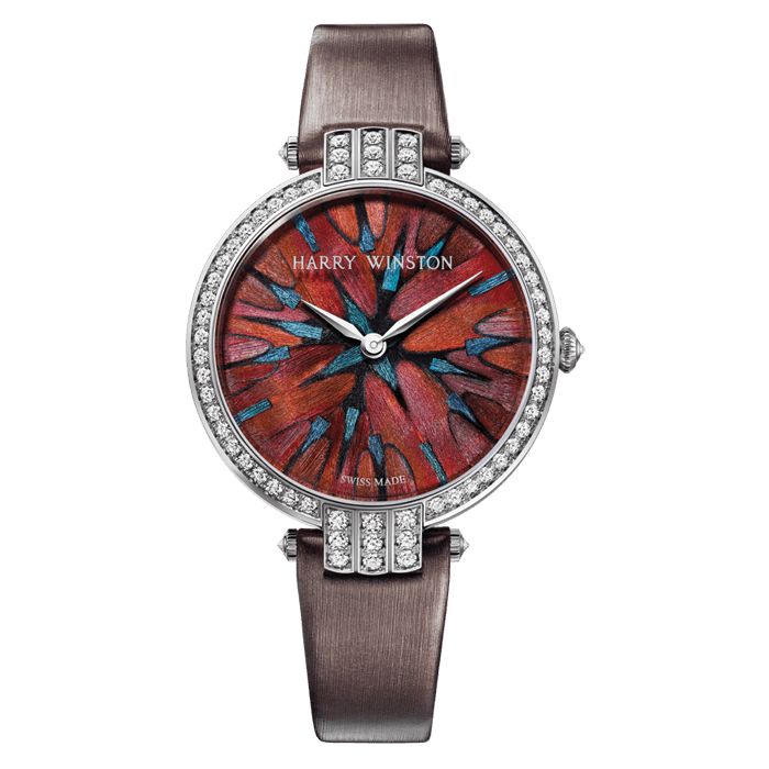 Harry Winston Premier Feathers Ladies Watch PRNQHM36WW008 Harry Winston Premier Feathers Ladies Watch PRNQHM36WW008