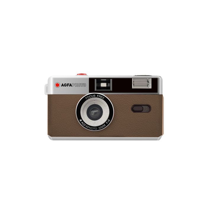 AgfaPhoto Reusable Camera 35mm Brown