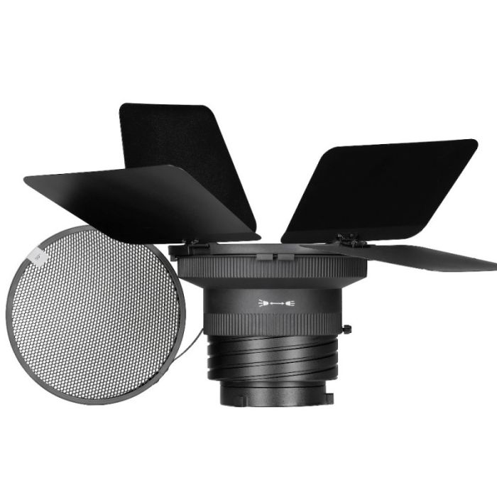 Quadralite Fresnel Lens Kit for Video LED Lamps Quadralite Fresnel Lens Kit for Video LED Lamps