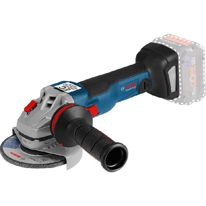 Bosch GWS 18V-10 C, SOLO Carton (06019G310A)