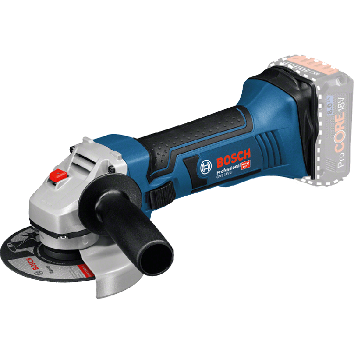 Bosch GWS 18-125 V-LI, SOLO Carton (060193A307) Bosch GWS 18-125 V-LI, SOLO Carton (060193A307)