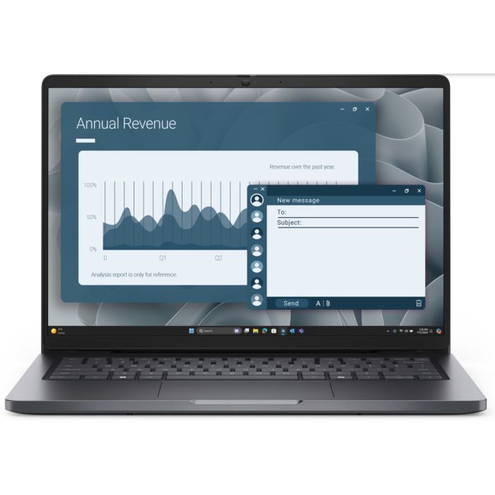 Dell Pro 14 PC14255 14 inch WUXGA, Ryzen 5 PRO 215, 16GB RAM, 512GB SSD, Win11 Pro