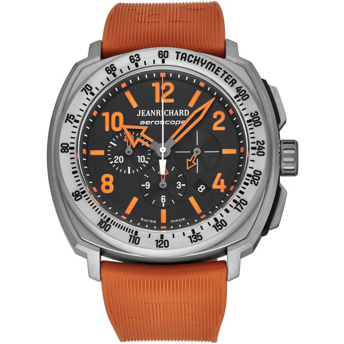 Jean Richard Aeroscope Men's Watch 6065021010-001 Jean Richard Aeroscope Men's Watch 6065021010-001
