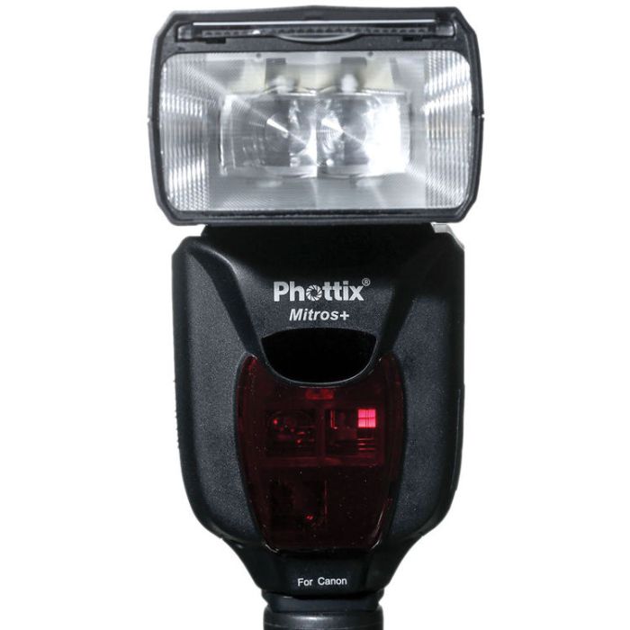 Phottix Mitros+ TTL Transceiver Flash For Canon (80371) Phottix Mitros+ TTL Transceiver Flash For Canon (80371)