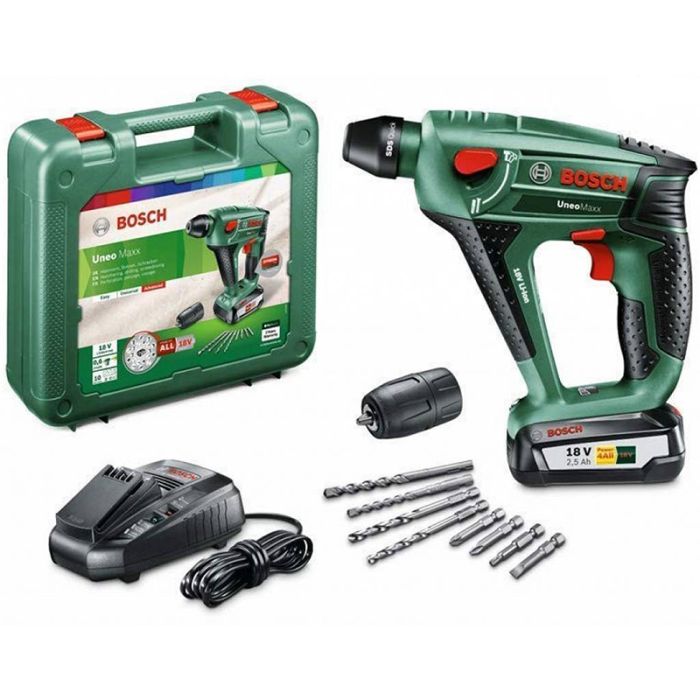 Bosch *Uneo Maxx 18 (2x2,5Ah) (0603952327) Bosch *Uneo Maxx 18 (2x2,5Ah) (0603952327)