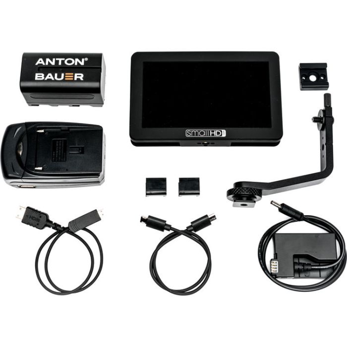 SmallHD FOCUS Canon LP-E8 Bundle (MON-FOCUS-LPE8-KIT)