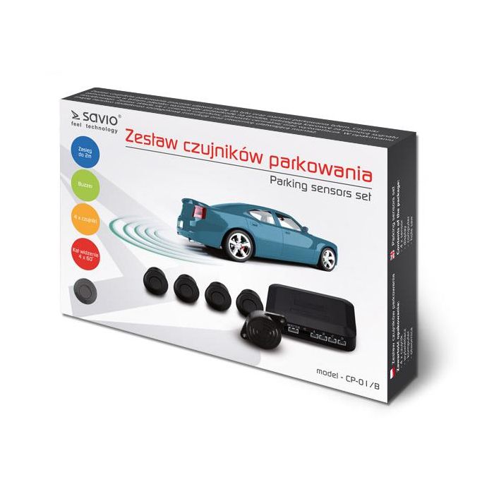 Savio Car Parking Sensor System (SAVCP-01/B)