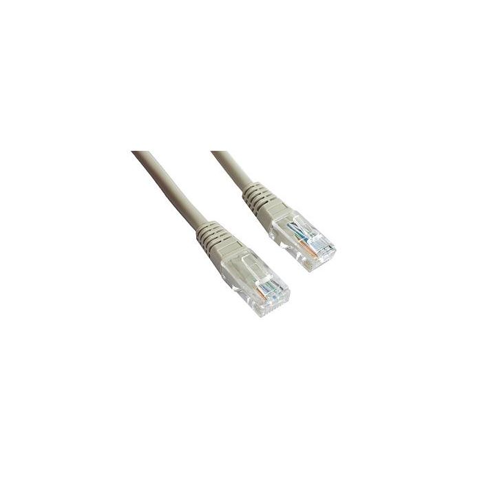 Gembird Patch Cord RJ45, Cat.5e, UTP, 1m, Gray (PP12-1M) Gembird Patch Cord RJ45, Cat.5e, UTP, 1m, Gray (PP12-1M)