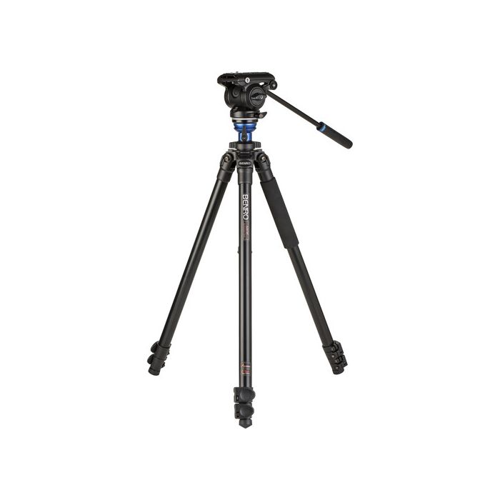 Benro S Pro A2573F Aluminium Single Tube Flip Lock 3 Section S4PRO Video Head (A2573FS4PRO) Benro S Pro A2573F Aluminium Single Tube Flip Lock 3 Section S4PRO Video Head (A2573FS4PRO)