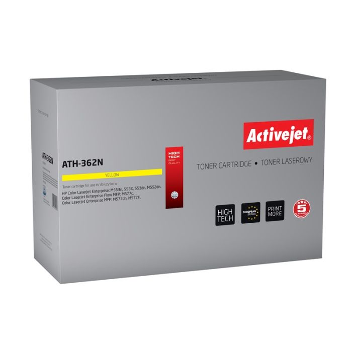 Activejet ATH-362N toner for HP CF362A Activejet ATH-362N toner for HP CF362A