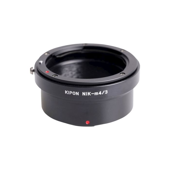 Kipon Adapter Micro 4/3 Body Nikon F Lenses (NIK-MFT) Kipon Adapter Micro 4/3 Body Nikon F Lenses (NIK-MFT)