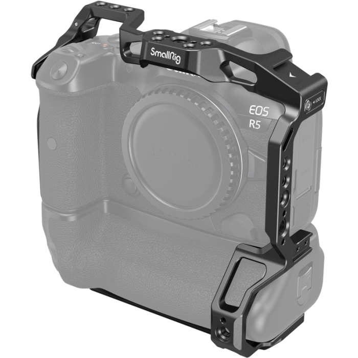 SmallRig 3464 Cage For Canon EOS R5/R6 & R5C with Battery Grip BG-R10 SmallRig 3464 Cage For Canon EOS R5/R6 & R5C with Battery Grip BG-R10