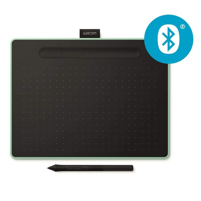 Wacom Intuos Comfort Plus PB M Black (CTL-6100WLE-S) Wacom Intuos Comfort Plus PB M Black (CTL-6100WLE-S)