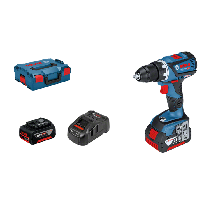 Bosch GSR 18V-60 C, 2x5.0Ah, 1880CV L-Boxx (06019G1100) Bosch GSR 18V-60 C, 2x5.0Ah, 1880CV L-Boxx (06019G1100)