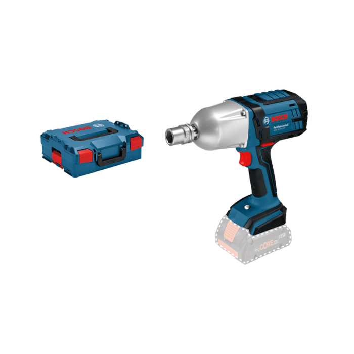 Bosch GDS 18 V-LI HT, 2x4.0Ah L-Boxx (06019B1303) Bosch GDS 18 V-LI HT, 2x4.0Ah L-Boxx (06019B1303)