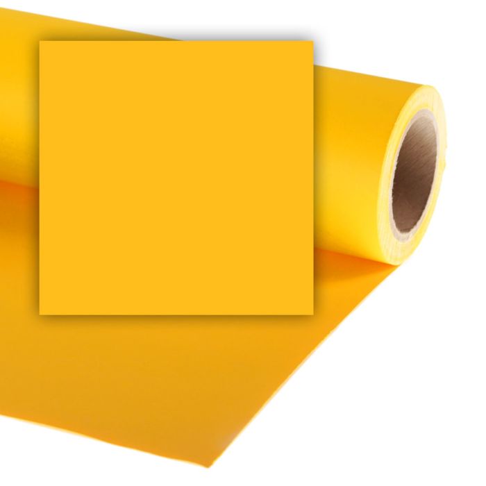 Colorama Paper Background 2.72 x 11m Buttercup