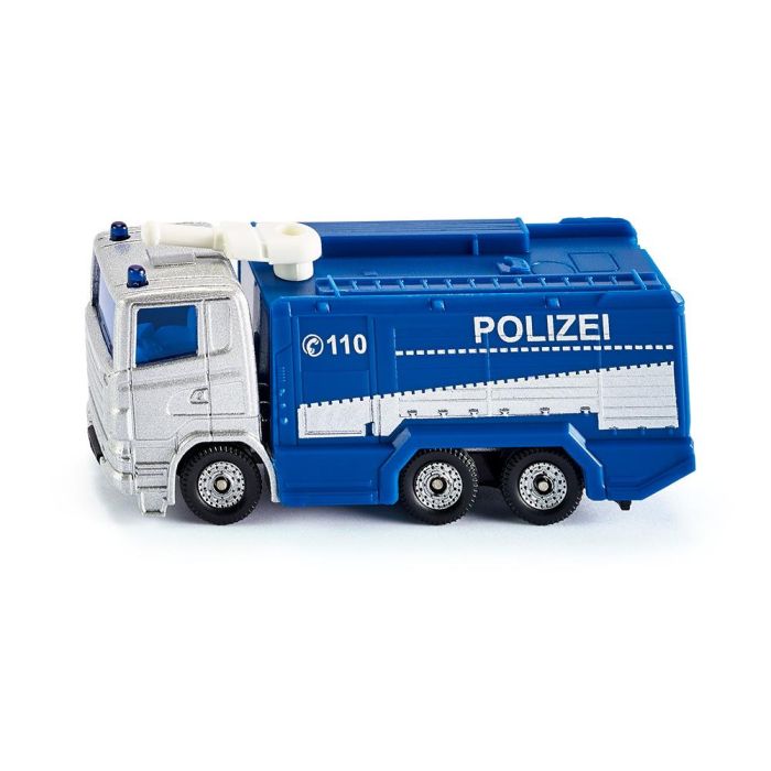 Siku Police water cannon (1079) Siku Police water cannon (1079)
