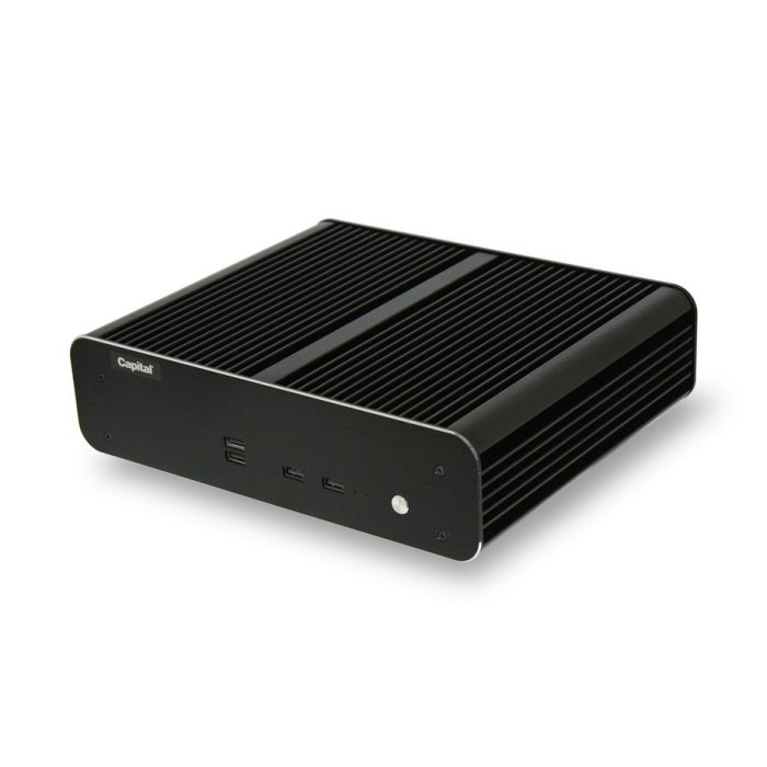 Capital NEO SILENT ITX Pentium G6400T/ 8GB/ 500GB/ COM/ WI-FI/ BT/ Windows10PRO (NEOSG6400T_Q4)