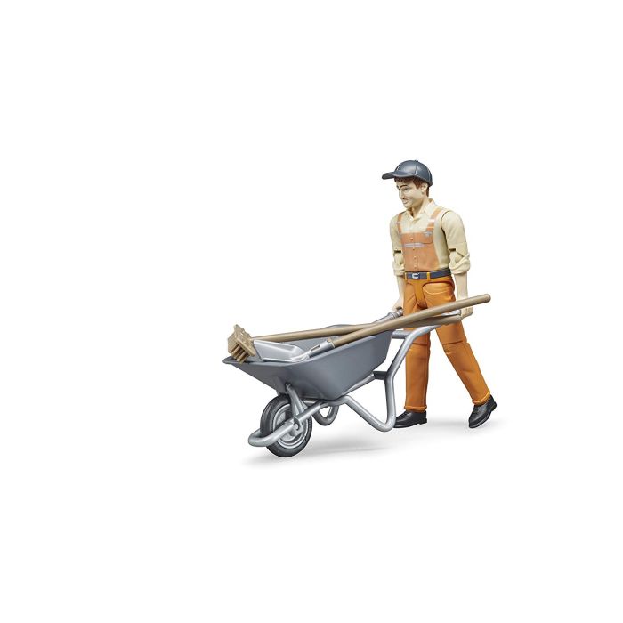 Bruder Municipal Worker Figure Set (62130) Bruder Municipal Worker Figure Set (62130)