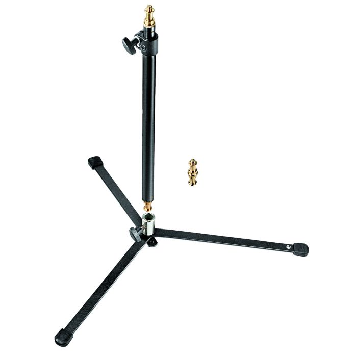 Manfrotto Black Backlight Stand With Pole (012B)