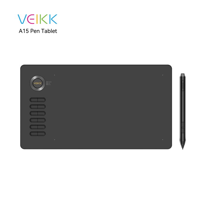 Veikk A15 Graphic Tablet Gray Veikk A15 Graphic Tablet Gray