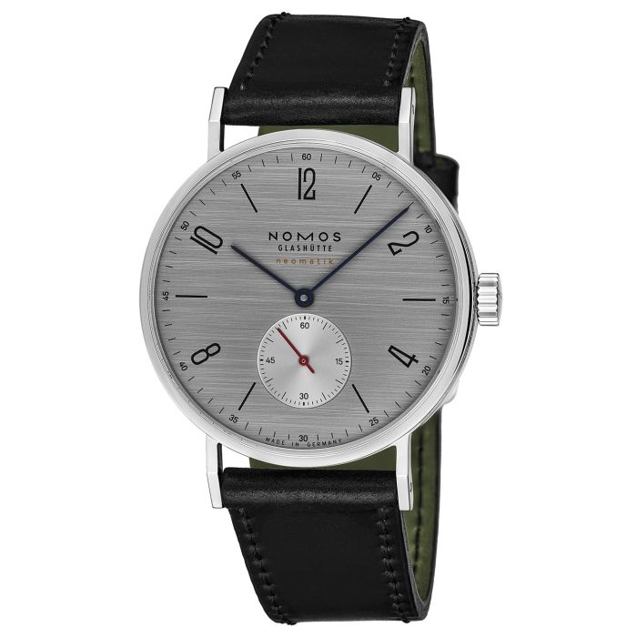 NOMOS Glashutte Tangente Neomatik Silvercut Men's Watch NOMOS141 NOMOS Glashutte Tangente Neomatik Silvercut Men's Watch NOMOS141