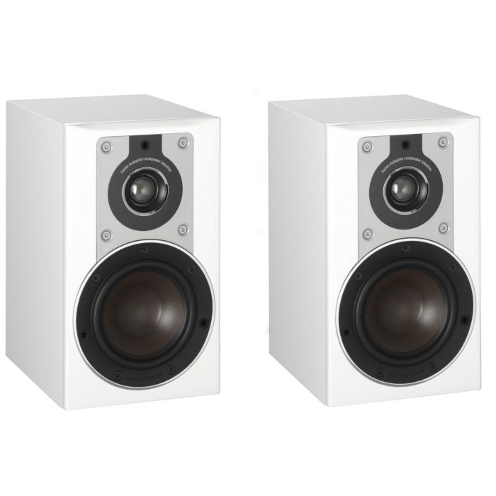 DALI Opticon 1 Bookshelf Speaker White 2Pcs (246010P)